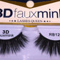 REMY BLUE 3D FAUX MINK EYELASHES (SERIES 1)