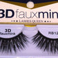 REMY BLUE 3D FAUX MINK EYELASHES (SERIES 1)
