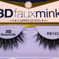 REMY BLUE 3D FAUX MINK EYELASHES (SERIES 1)