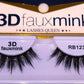 REMY BLUE 3D FAUX MINK EYELASHES (SERIES 1)