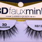 REMY BLUE 3D FAUX MINK EYELASHES (SERIES 1)