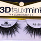 REMY BLUE 3D FAUX MINK EYELASHES (SERIES 1)