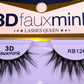 REMY BLUE 3D FAUX MINK EYELASHES (SERIES 1)