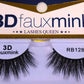 REMY BLUE 3D FAUX MINK EYELASHES (SERIES 1)