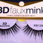 REMY BLUE 3D FAUX MINK EYELASHES (SERIES 1)