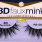 REMY BLUE 3D FAUX MINK EYELASHES (SERIES 1)