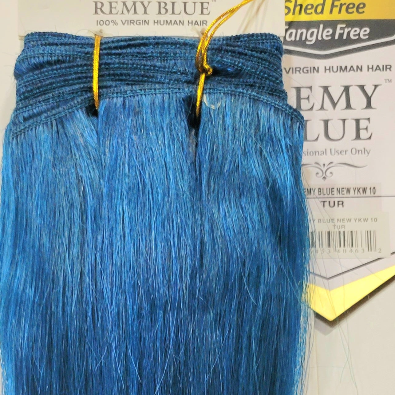 Remy blue hair deals extensions